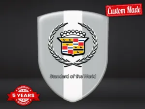 Cadillac Pegatinas Logo Negocio Deporte Estrella Minimalista